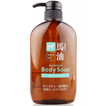 Horse Oil��Ұ��֬�޹�������ԡ¶600ml(��ʪ�������)