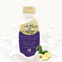 Caprina��������ɽ������ԡ��350ml(ţ�͹�) 