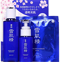 Kose��˿ѩ����ˮ140ml+��Һ70ml+��Ĥ������-�ؼ�